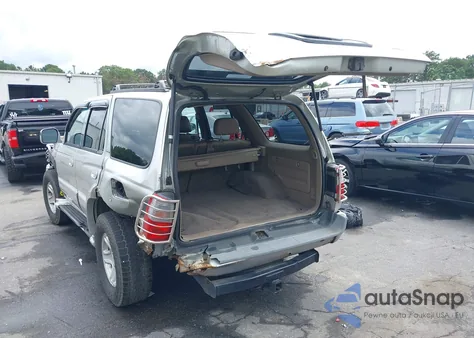 2000 Toyota 4Runner Limited V6 из США, поврежденный, VIN JT3HN87R6Y0292390